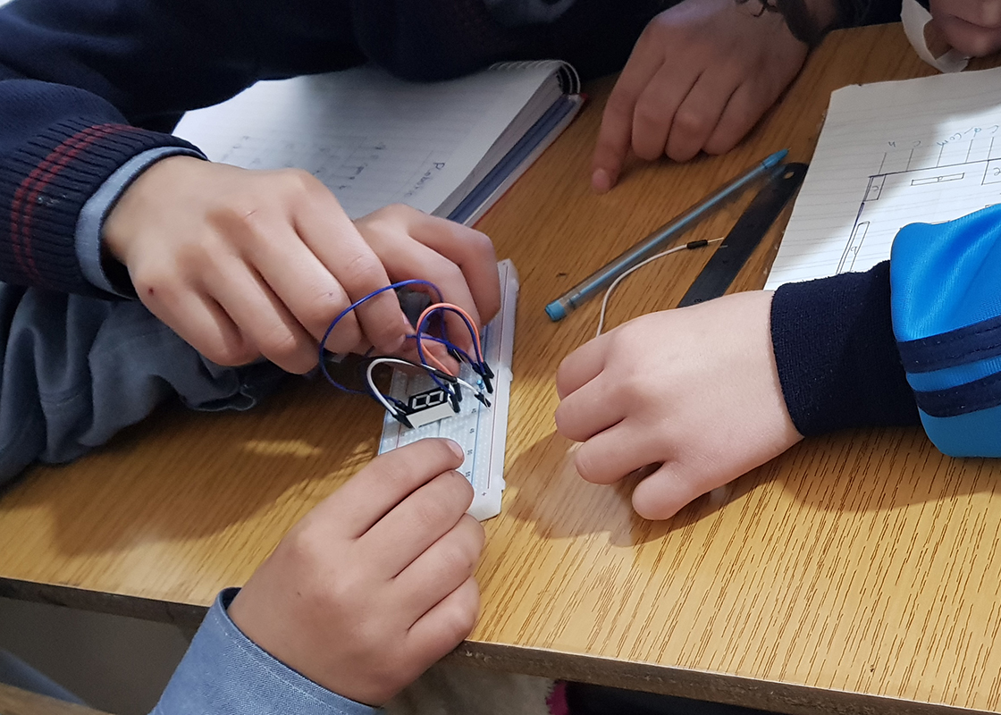 Children collaboration